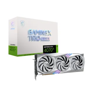 微星MSI RTX 4070 Ti 12G GAMING TRIO WHITE 顯示卡 歷史價格詳細信息