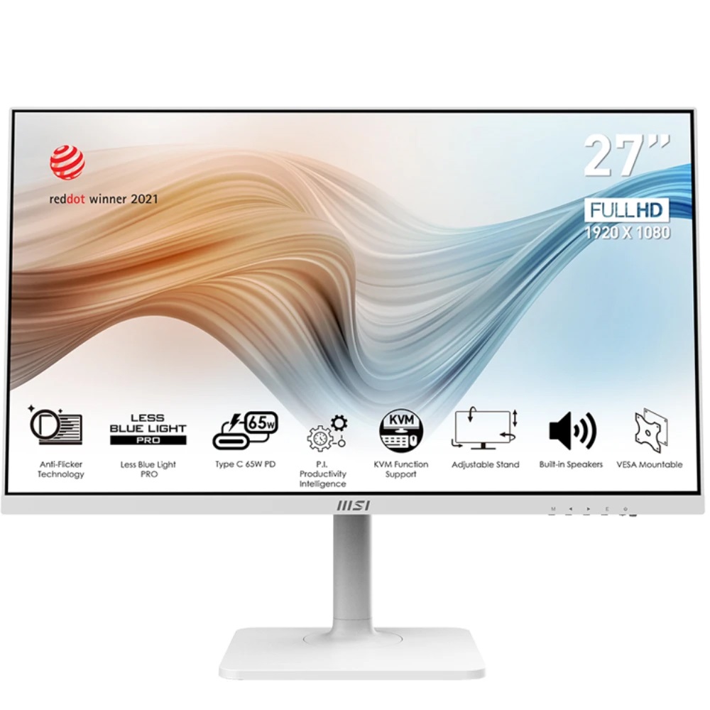 MSI微星 27型 Modern MD272PＷ IPS 商務平面美型電腦螢幕 白色款 歷史價格詳細信息