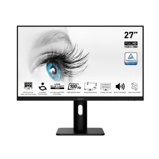 MSI 微星 PRO MP273A 27型 FHD IPS商用螢幕 顯示器 (FHD/HDMI/100Hz/喇叭) 歷史價格詳細信息
