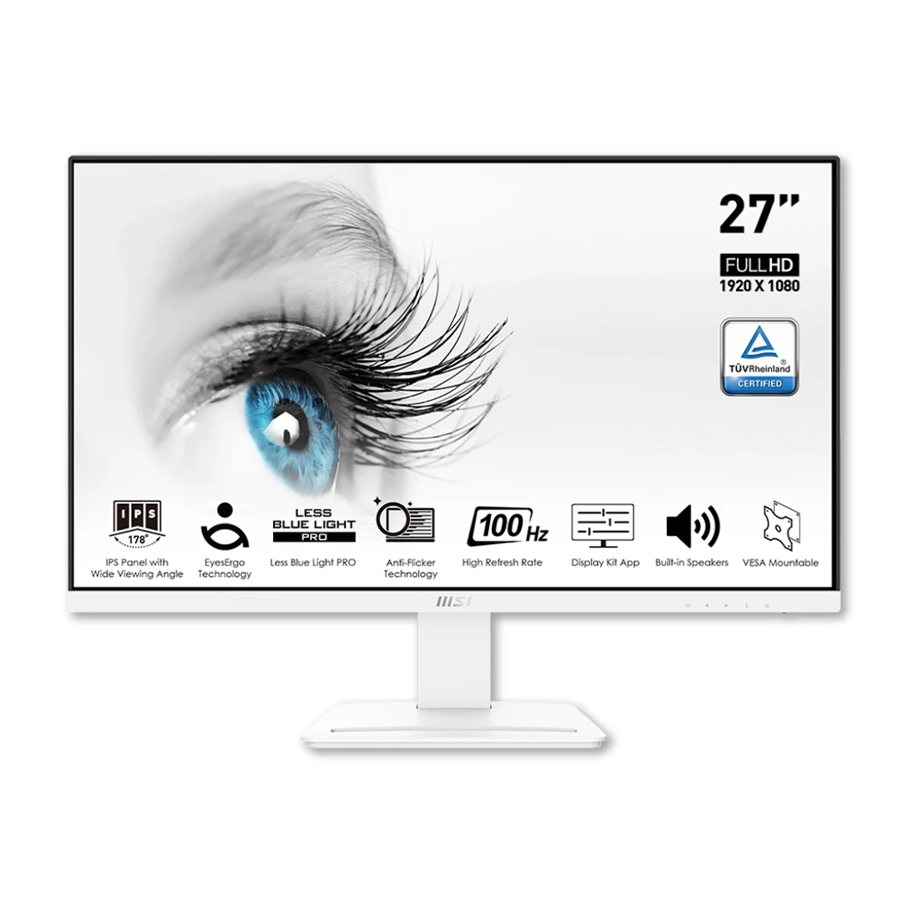 MSI 微星 PRO MP273A 27型 FHD IPS商用螢幕 顯示器 (FHD/HDMI/100Hz/喇叭) 歷史價格詳細信息