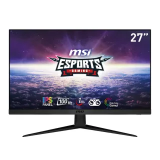 MSI 微星 G2712V 27吋 螢幕 100Hz 1ms IPS 電競螢幕 歷史價格詳細信息