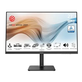 MSI 微星 Modern MD272XP 電腦螢幕 27吋 100Hz 內建喇叭 電競螢幕 歷史價格詳細信息