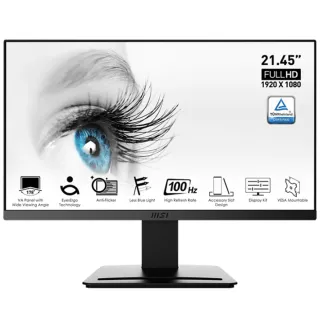 MSI 微星 PRO MP223 電腦螢幕 22吋 VA 100Hz  LCD 電競螢幕 歷史價格詳細信息