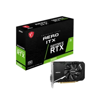 微星MSI RTX 3050 8G AERO ITX OCV1 顯示卡  ●GeForce RTX&trade; 3050 ●180 歷史價格詳細信息