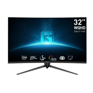 MSI 微星 G32CQ5P 32吋 VA 2K 170Hz 曲面電競螢幕(1500R/Adaptive-Sync/1ms) 歷史價格詳細信息