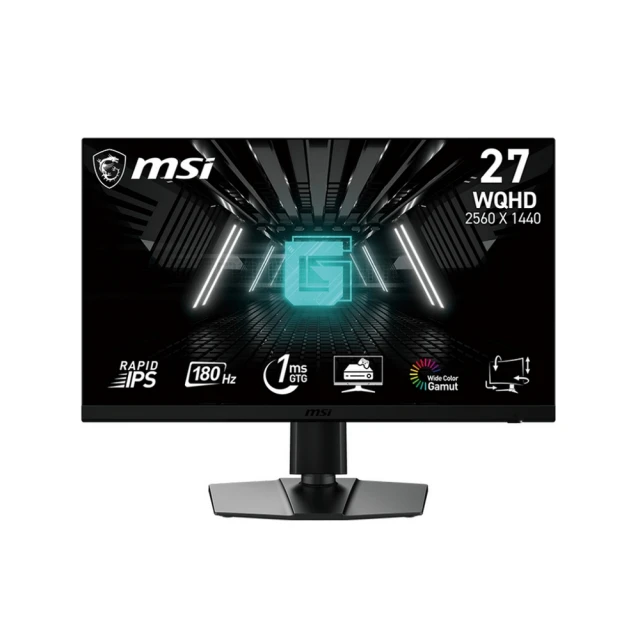 MSI 微星 G272QPF E2 電競螢幕 27吋 Rapid IPS 180Hz 1ms WQHD HDR 歷史價格詳細信息