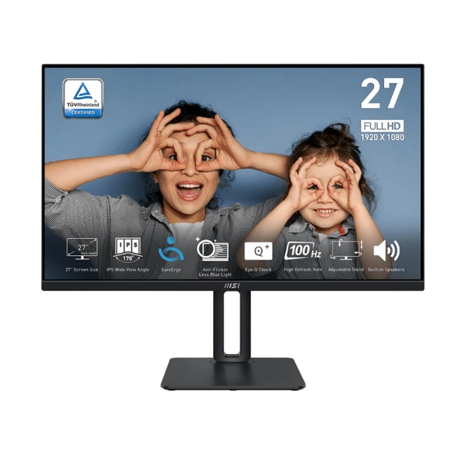 【MSI 微星】PRO MP275 27型 IPS 100Hz 平面護眼商用螢幕(EyesErgo護眼技術/HDMI/1ms/內建喇叭) 歷史價格詳細信息