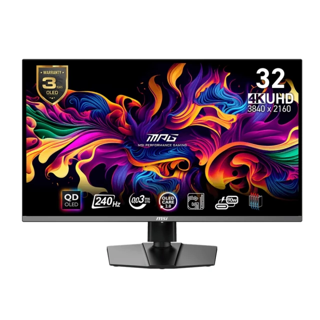 【MSI 微星】MPG 321URX QD-OLED 32型 UHD 240Hz 電競螢幕(0.03ms/ClearMR 13000) 歷史價格詳細信息