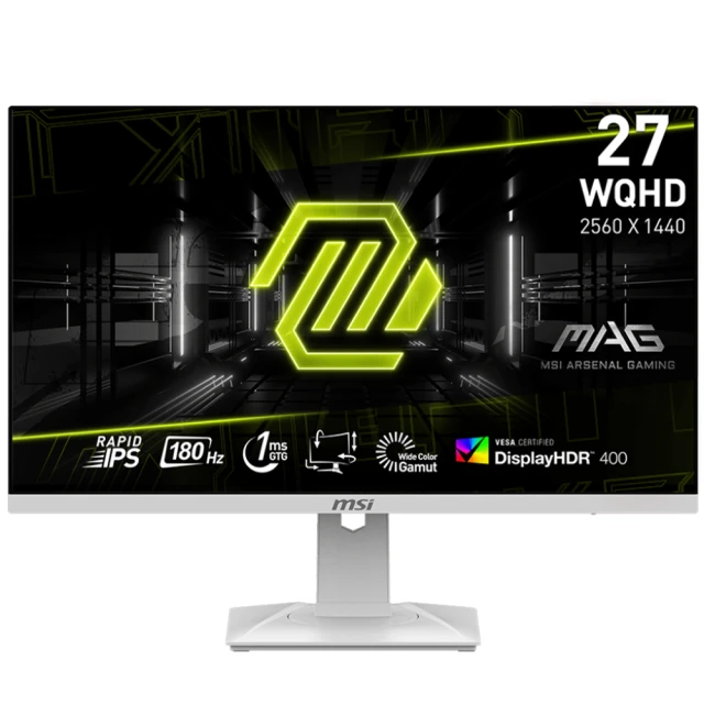MSI 微星《 MAG 27型 275CQRXF 電競曲面螢幕 》【GAME休閒館】 歷史價格詳細信息