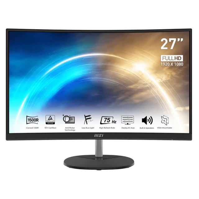 【MSI 微星】PRO MP271A 27型IPS FHD 16:9 100Hz 平面美型商務螢幕(TUV護眼認證/三接口/內建喇叭/1ms) 歷史價格詳細信息