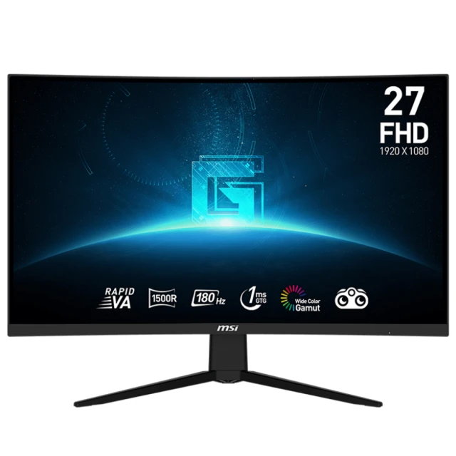 MSI 27型 曲面 FHD 250Hz 無邊框電競螢幕  G27C4X 【全國電子】 歷史價格詳細信息