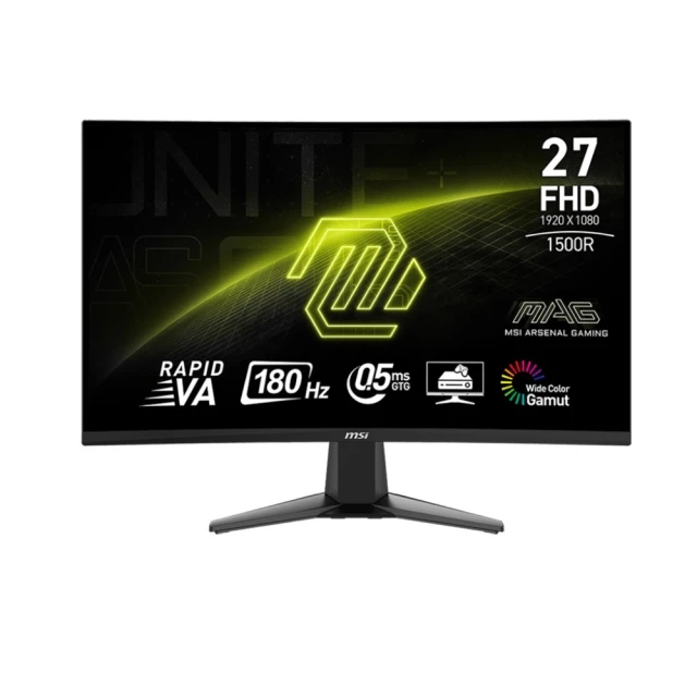 MSI 微星《 MAG 27型 275CQRXF 電競曲面螢幕 》【GAME休閒館】 歷史價格詳細信息