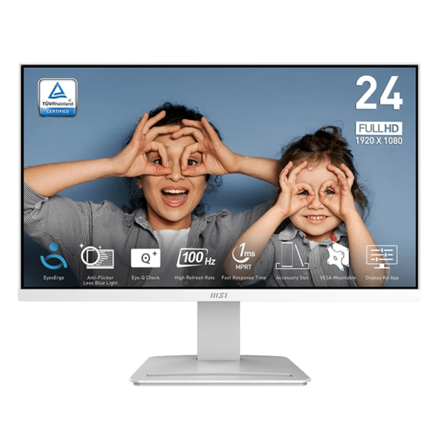 【MSI 微星】MSI微星PRO MP2412 商務螢幕顯示器(24型/FHD/HDMI/DP/VA/FHD/DP+HDMI/100Hz/防閃爍減藍光) 歷史價格詳細信息