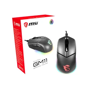 MSI 微星 CLUTCH GM11 電競滑鼠 歷史價格詳細信息