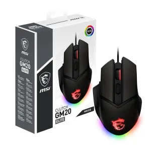MSI CLUTCH GM20 ELITE 電競滑鼠 歷史價格詳細信息