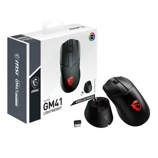 MSI 微星 CLUTCH GM41 LIGHTWEIGHT 輕量化 有線電競滑鼠 歷史價格詳細信息