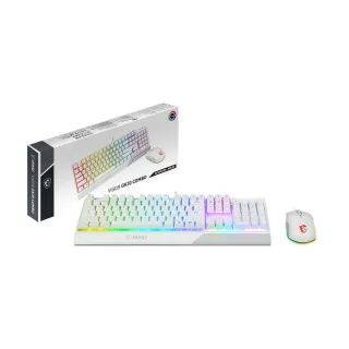 MSI 微星 VIGOR GK30 電競鍵盤 中文 RGB 防潑水【GAME休閒館】 歷史價格詳細信息