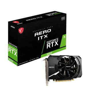 微星 GeForce RTX 3050 AERO ITX 8G OCV1 顯示卡 歷史價格詳細信息