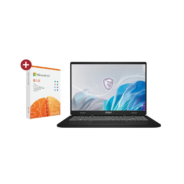 M365★【MSI 微星】16吋 AI Evo 輕薄筆電(Prestige 16 B1MG-007TW/Intel Core Ultra 7 155H/32G/1T SSD/Win 歷史價格詳細信息