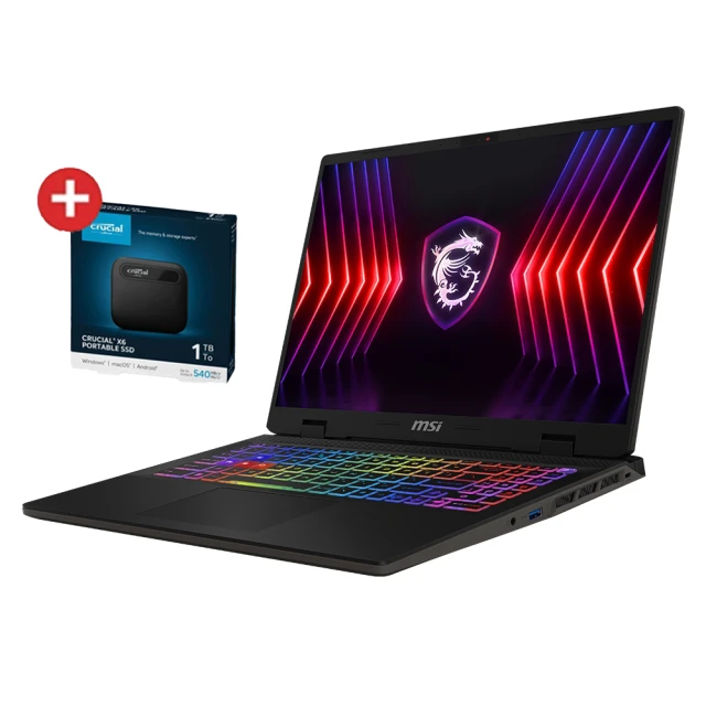 1T硬碟組★【MSI 】16吋i7 RTX4070黑神話悟空適用電競筆電(Crosshair16HX/i7-14700HX/16G/1TSSD/W11/D14VGK 歷史價格詳細信息