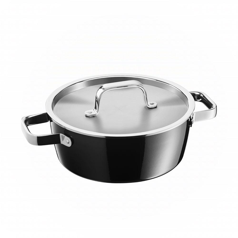 【德國WMF】Fusiontec Aromatic雙耳淺燉鍋 28cm 5.9L(黑色) 歷史價格詳細信息