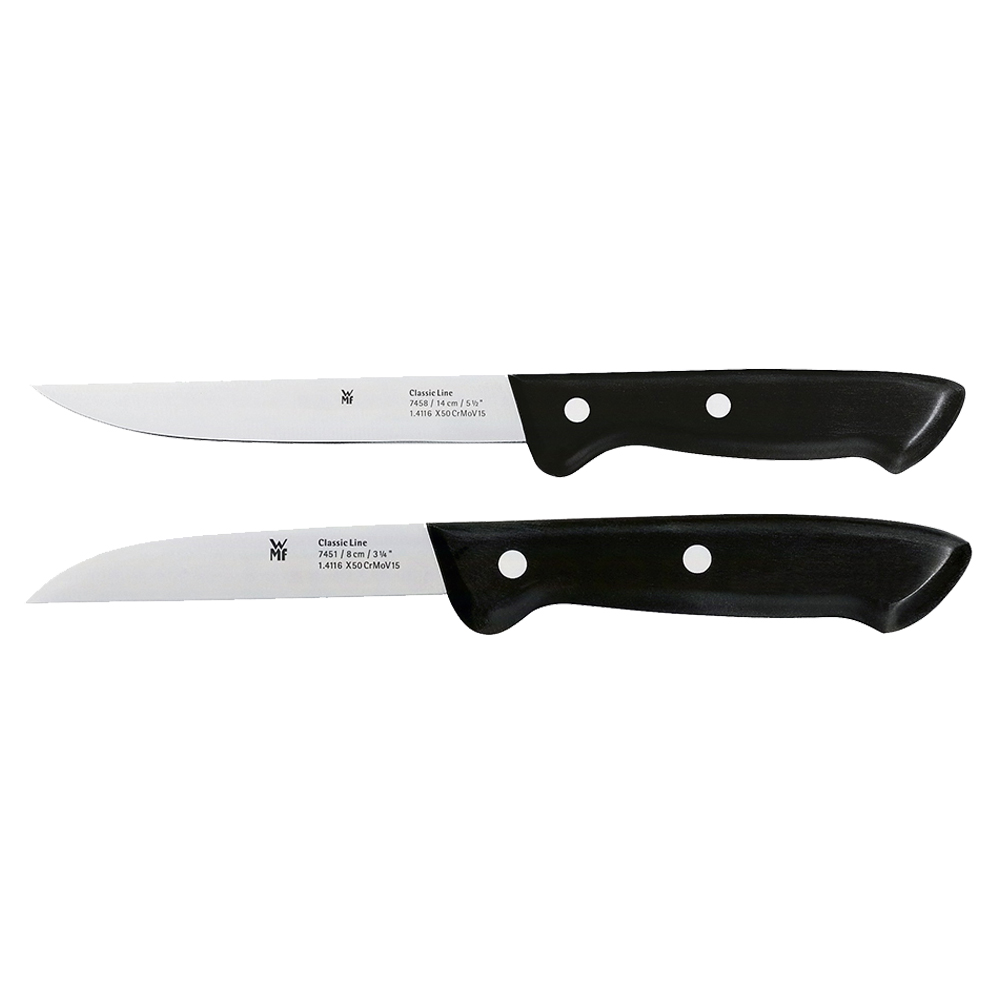 【WMF】Class Line雙刀組(中式菜刀18.5cm+主廚刀20cm) 歷史價格詳細信息