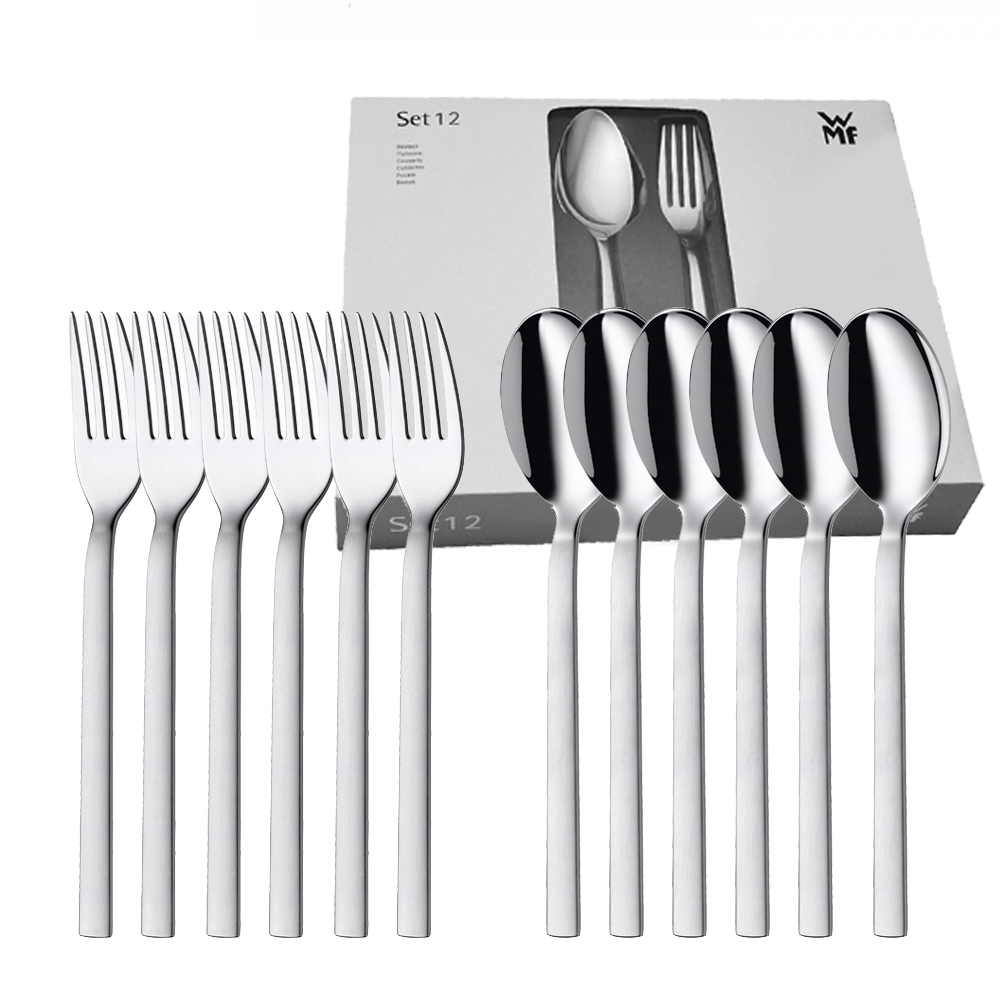 【德國WMF】湯叉12件套組(福利品) 歷史價格詳細信息