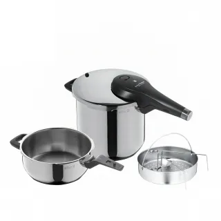 【德國WMF】WMF PERFECT PLUS 快力鍋二件套組(3.0/6.5L) (福利品) 歷史價格詳細信息