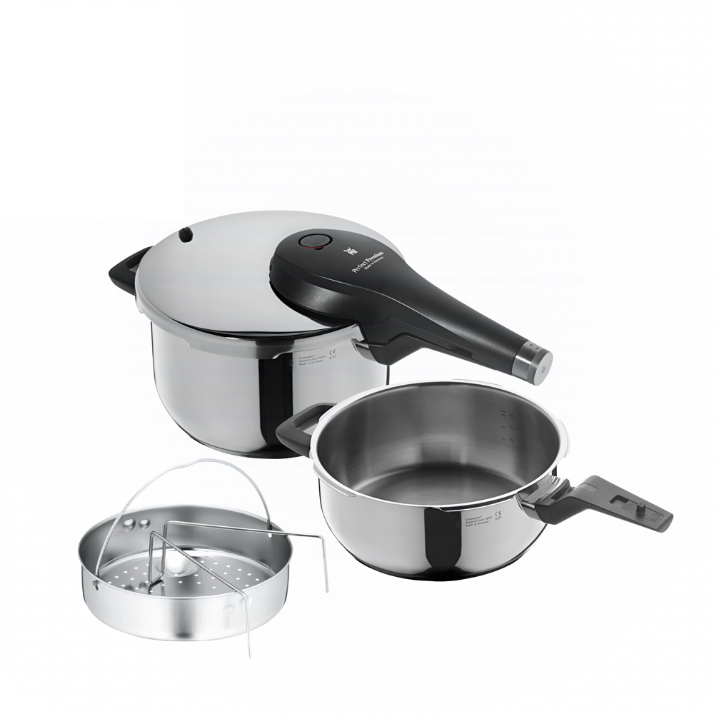 【德國WMF】WMF PERFECT PLUS 快力鍋二件套組(3.0/6.5L) (福利品) 歷史價格詳細信息