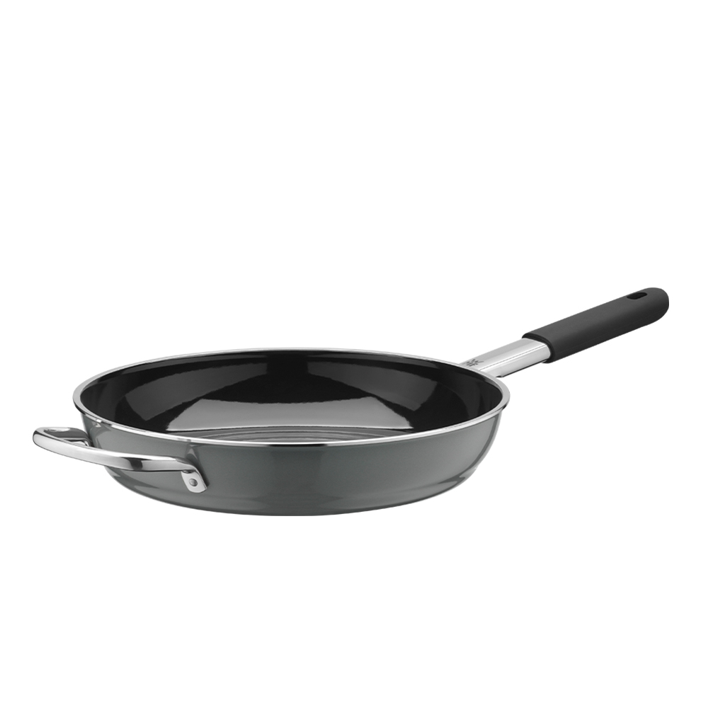 【德國WMF】WMF Fusiontec 深煎鍋 28cm 鉑灰色 (福利品) 歷史價格詳細信息