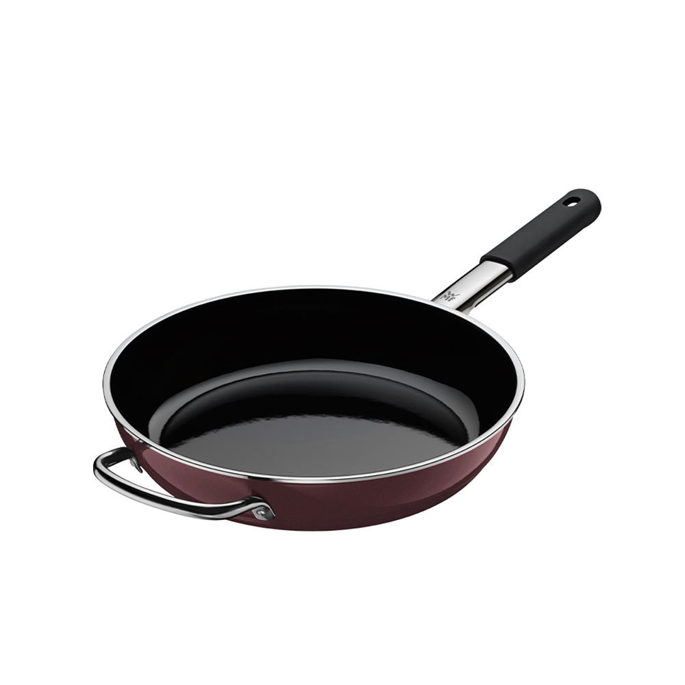 【德國WMF】WMF Fusiontec 深煎鍋 28cm 鉑灰色 (福利品) 歷史價格詳細信息