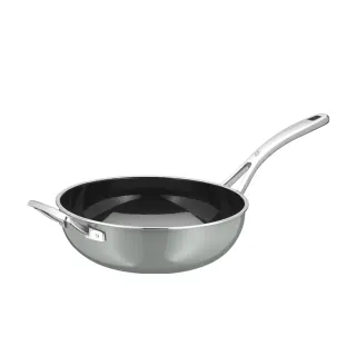 【德國WMF】WMF Fusiontec 炒鍋 28cm (赭紅色) 歷史價格詳細信息