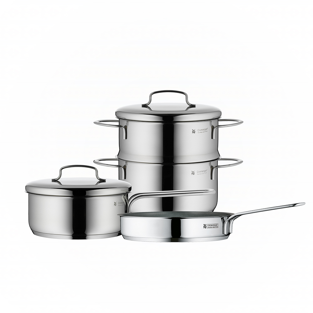 德國WMF迷你低身湯鍋16cm (含蓋)+PROVENCE PLUS高身湯鍋20CM 3.5L 歷史價格詳細信息