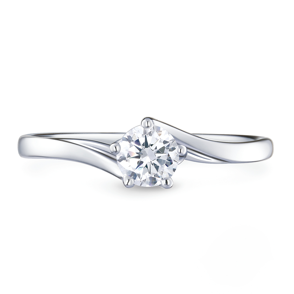 ALUXE 亞立詩 Nature系列 追風草 18K 0.30克拉 FVS2 求婚鑽戒 RS0626 歷史價格詳細信息