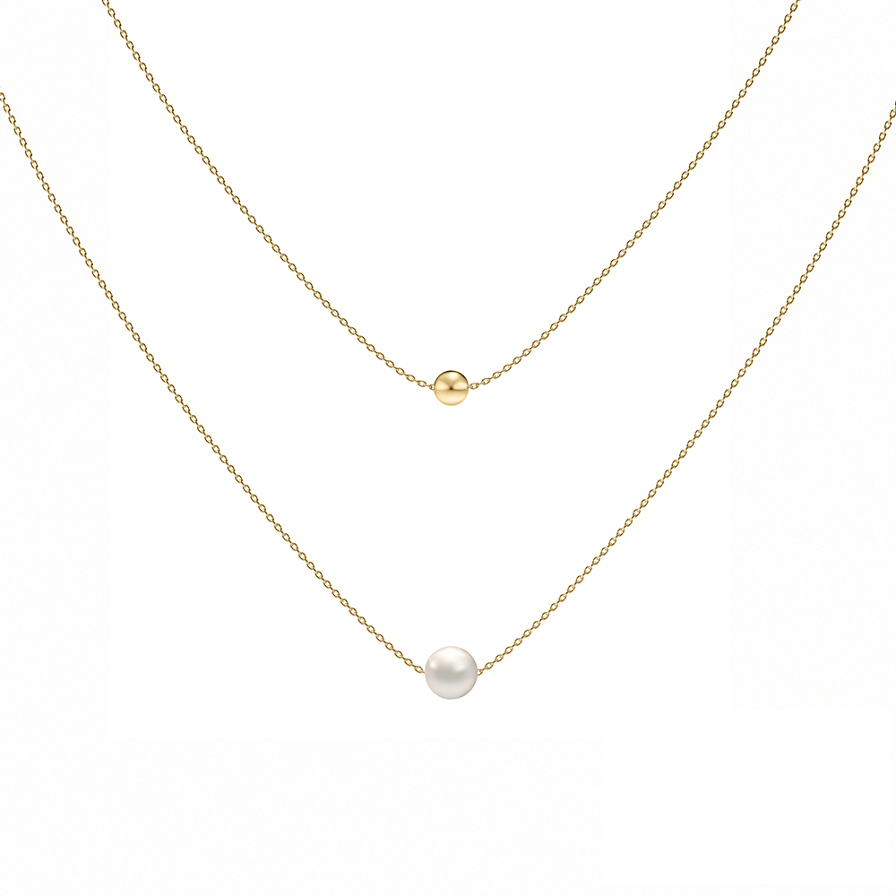 ALUXE 亞立詩 AKOYA淡水珍珠7~7.5mm 10K金 閃耀鑽石珍珠垂墜項鍊 珍愛系列 Be shining NN0223 歷史價格詳細信息