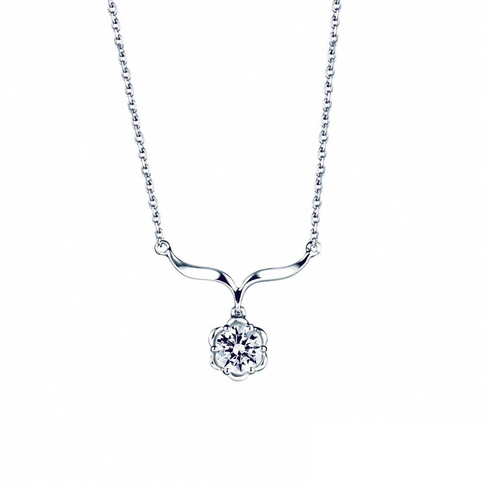 A-LUXE 亞立詩鑽石 18K花朵玫瑰金美鑽女戒 歷史價格詳細信息