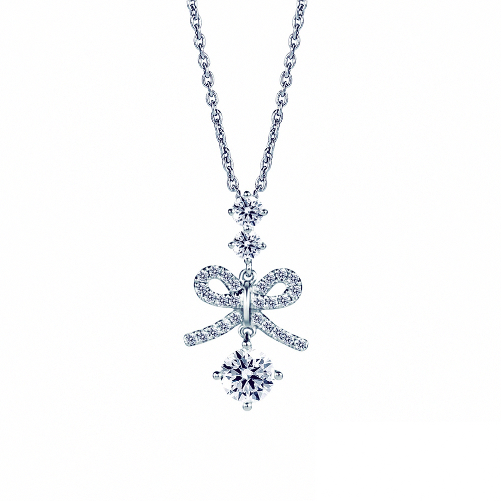 A-LUXE 亞立詩 18K金 蝴蝶結鑽石手鍊 歷史價格詳細信息