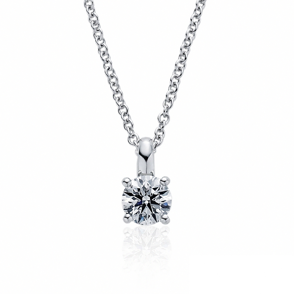 ALUXE 亞立詩 18K 優雅心型 鑽石項鍊 NN0912 歷史價格詳細信息