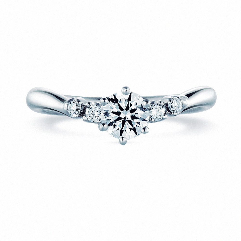 ALUXE 亞立詩 0.50克拉 FVS2 18K金 求婚鑽戒 華麗擁抱 RS2085 歷史價格詳細信息