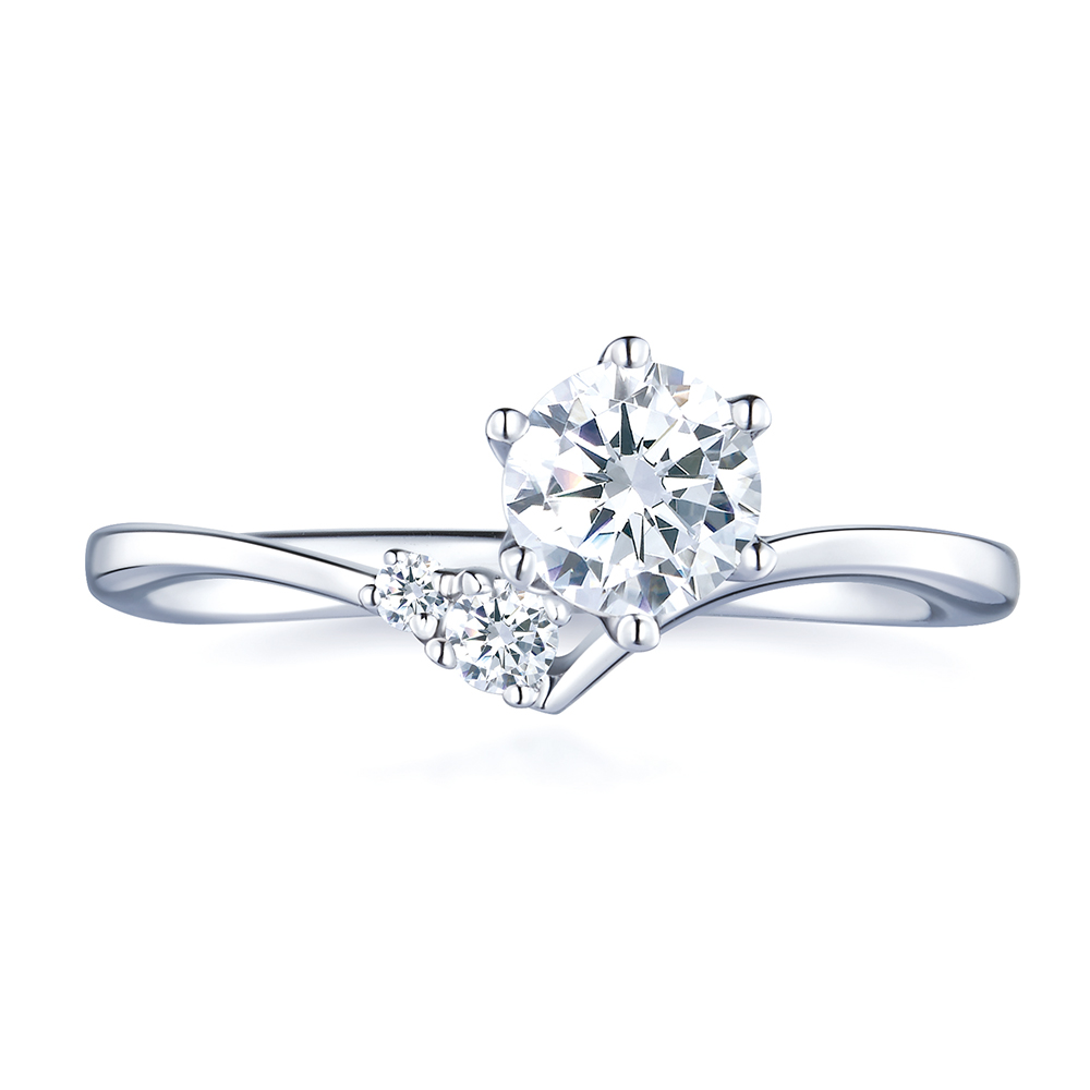 ALUXE 亞立詩 0.50克拉 FVS2 18K金 求婚鑽戒 華麗擁抱 RS2085 歷史價格詳細信息