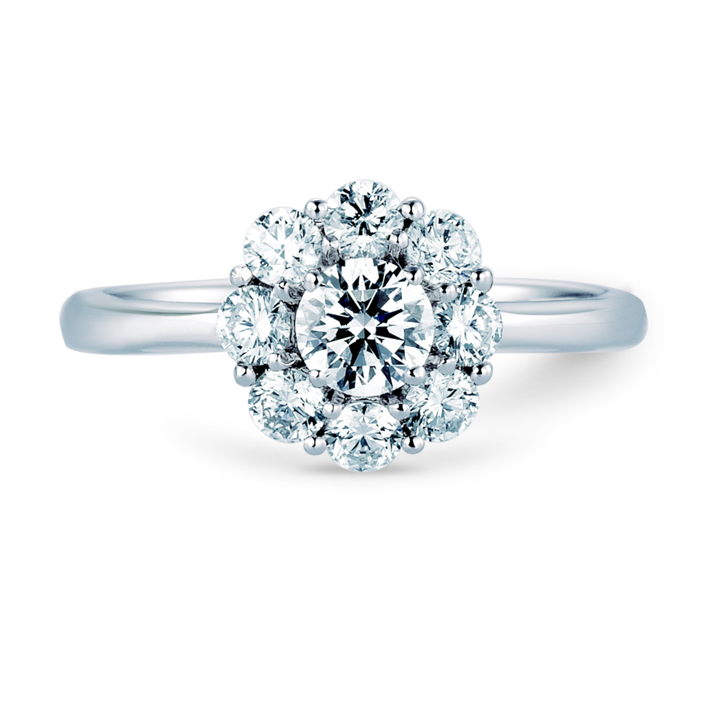 ALUXE 亞立詩 0.50克拉 FVS2 18K金 求婚鑽戒 華麗擁抱 RS2085 歷史價格詳細信息