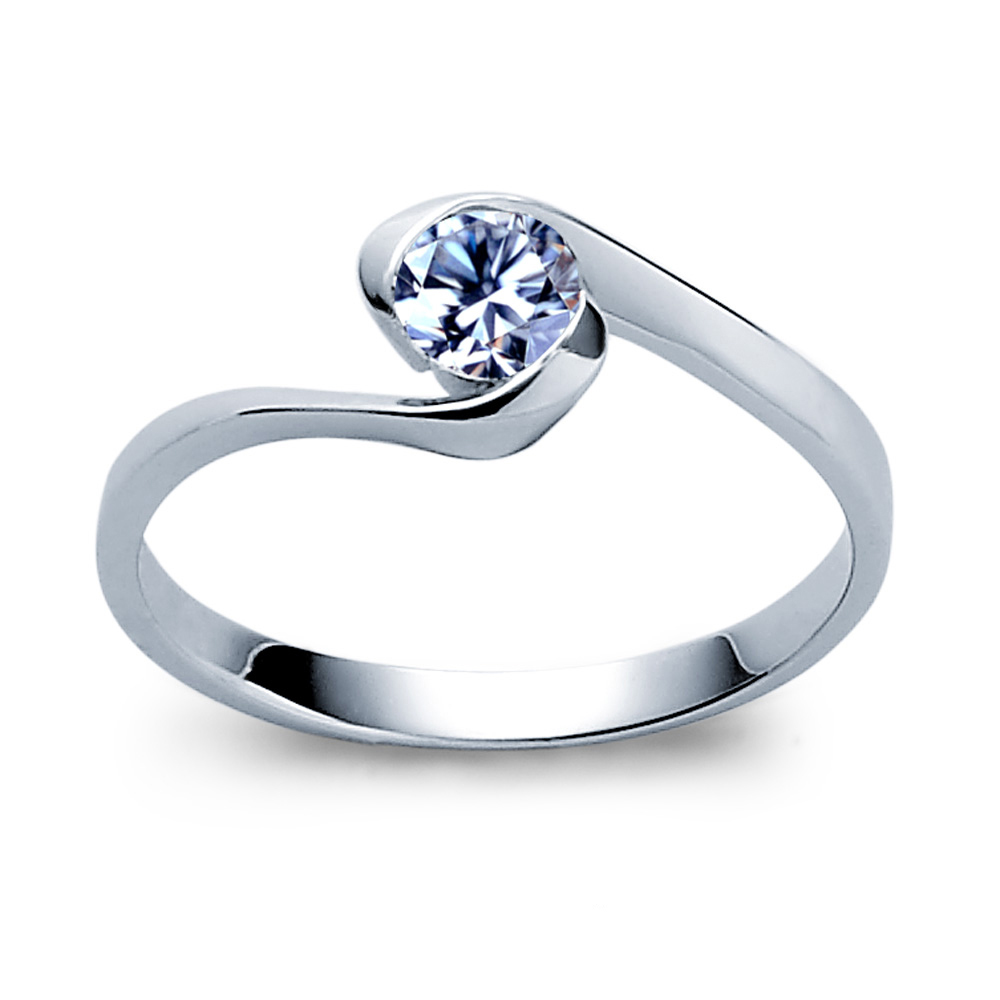 ALUXE 亞立詩 0.50克拉 FVS2 18K金 求婚鑽戒 華麗擁抱 RS2085 歷史價格詳細信息