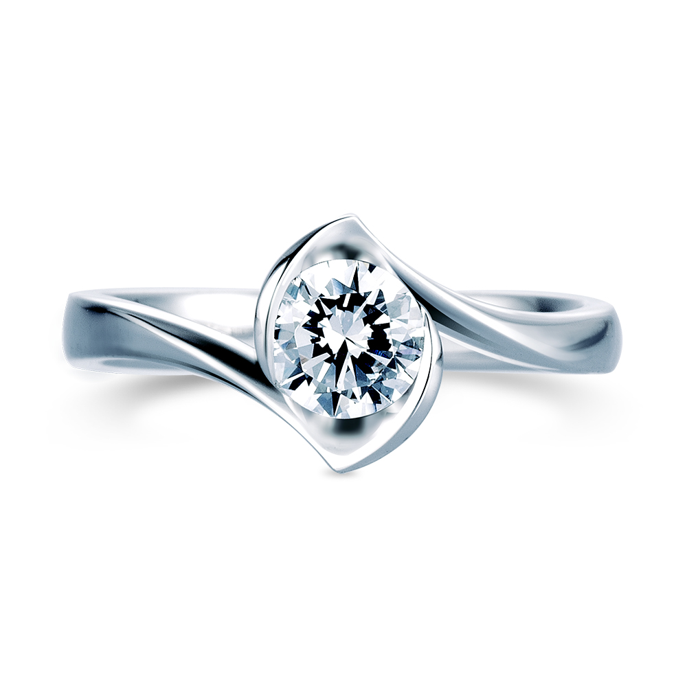 ALUXE 亞立詩 18K金 0.50克拉FVS2 設計師經典鑽石項鍊 歷史價格詳細信息