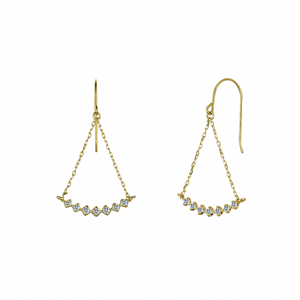 ALUXE 亞立詩 10K金 鑽石戒指 繁星閃爍 星形 Shine系列 RW0004 歷史價格詳細信息