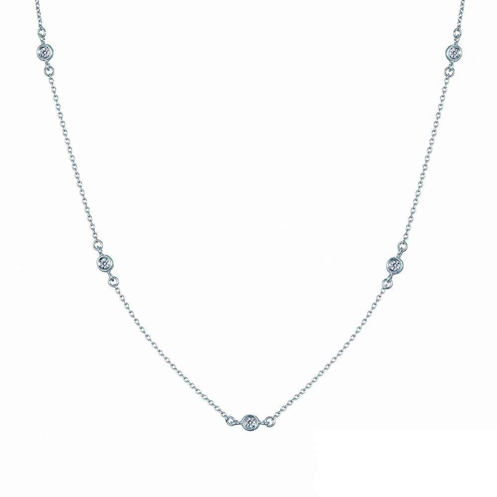 【ALUXE亞立詩】10K金 鑽石項鍊 Alphabet A 字母系列-26款任選(網路限定商品) 歷史價格詳細信息