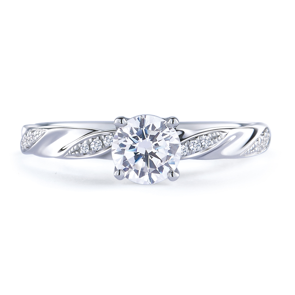 ALUXE 亞立詩 18K金 0.50克拉FVS2 設計師經典鑽石項鍊 歷史價格詳細信息