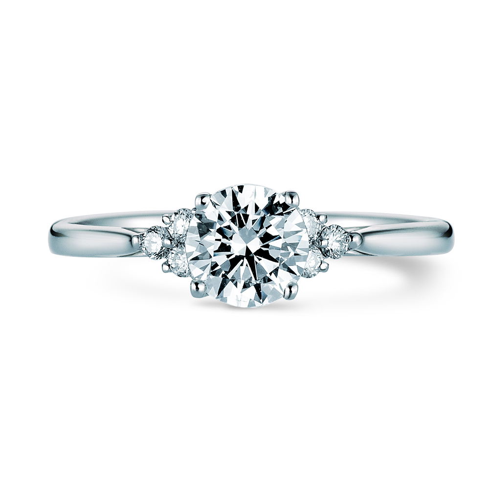 ALUXE 亞立詩 18K金 0.50克拉FVS2 設計師經典鑽石項鍊 歷史價格詳細信息