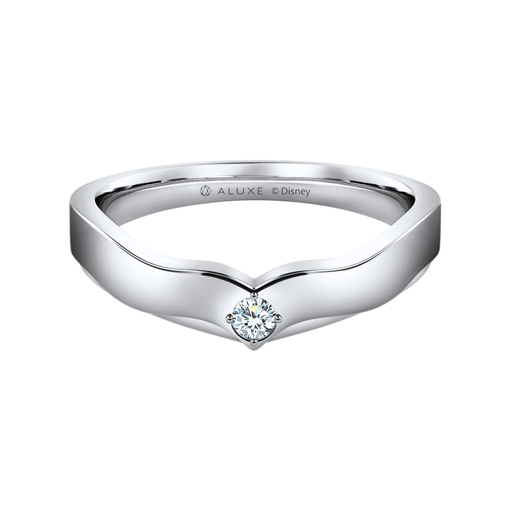 【ALUXE 亞立詩】18K金 結婚男戒 Its My Turn 迪士尼 冰雪奇緣系列 RBDF001 歷史價格詳細信息