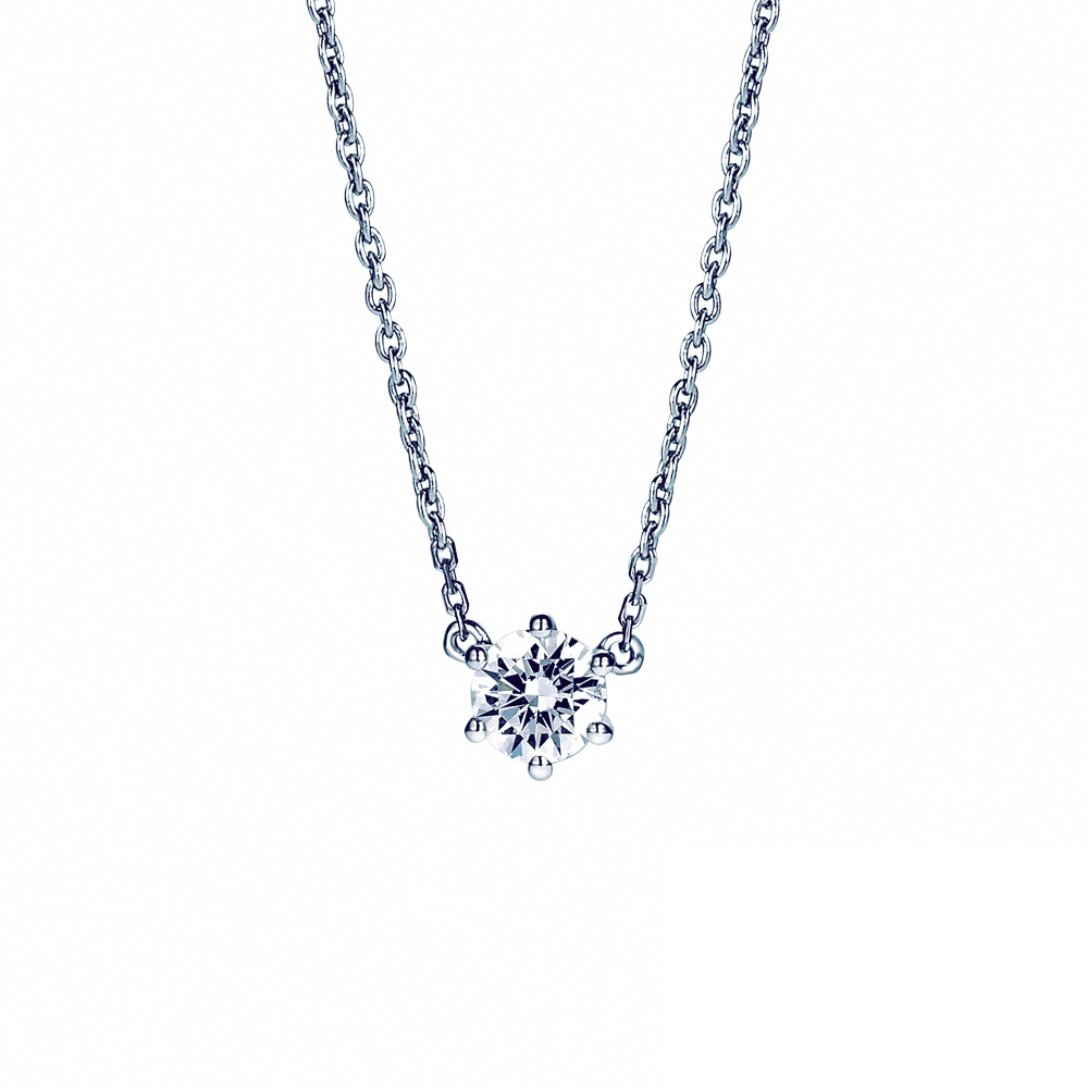 ALUXE 亞立詩 0.30克拉 FVS2 18K金 鑽石項鍊 雙層水滴 水滴形 NS0781 歷史價格詳細信息