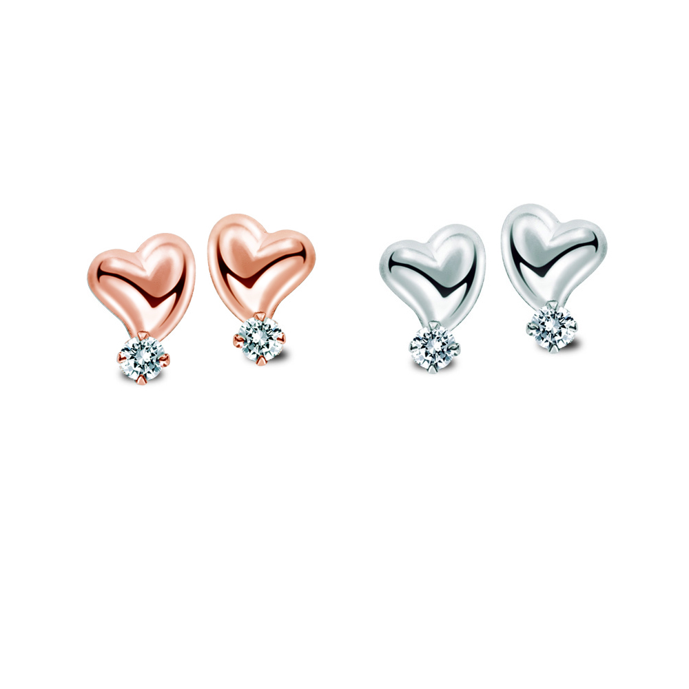 A-LUXE 亞立詩 18K愛心鑽石項鍊 歷史價格詳細信息